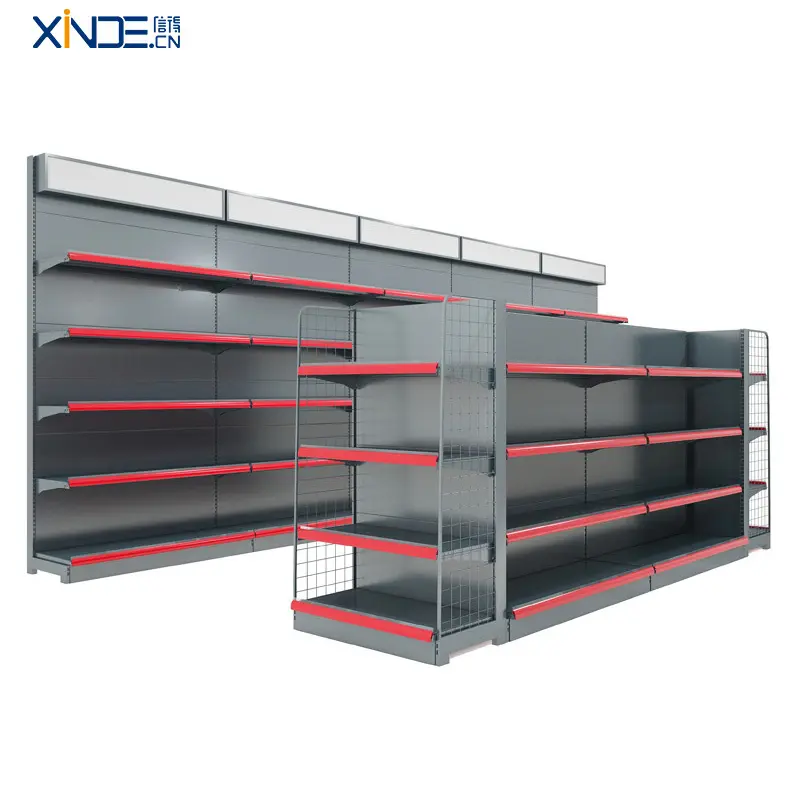 Xinde Rack Super Market Racks Company 4