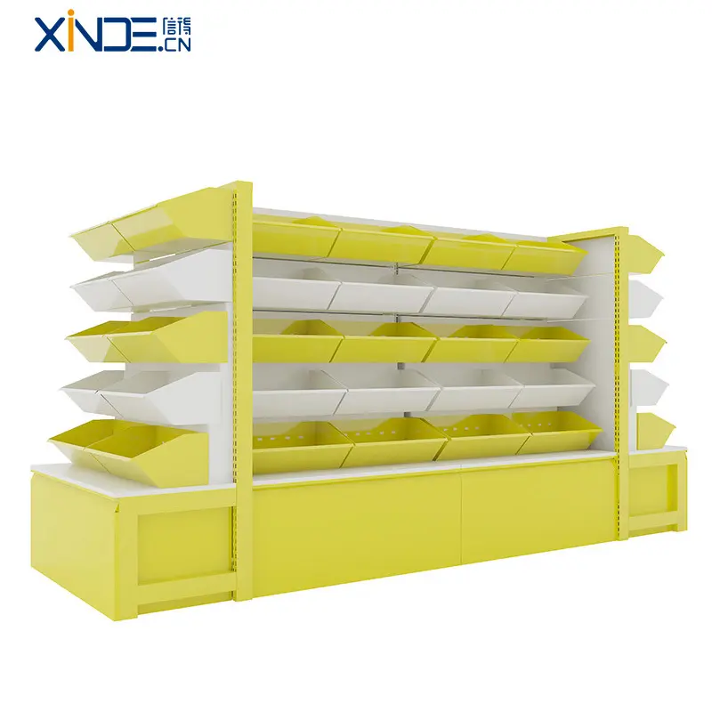 High-quality Grocery Store Rack Manufacturers Factory 3