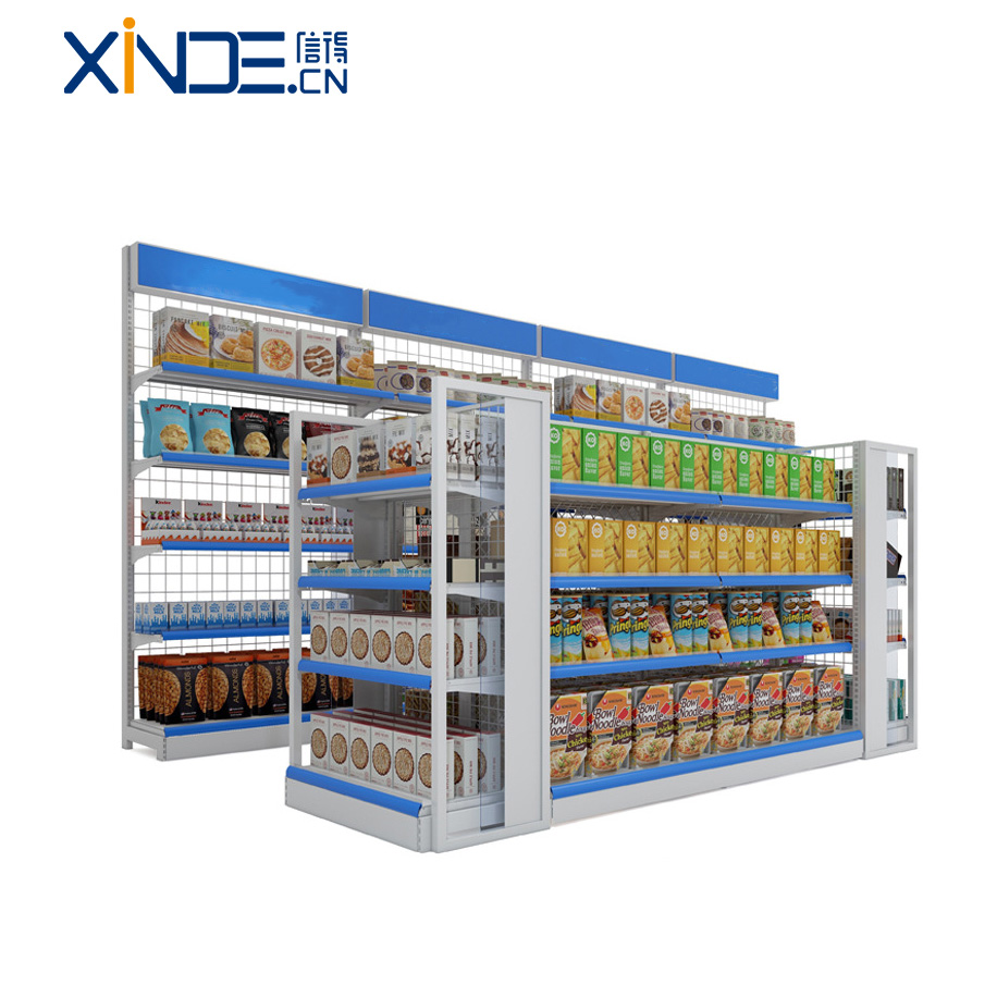 XINDE gondole étagères présentoirs de supermarché 4