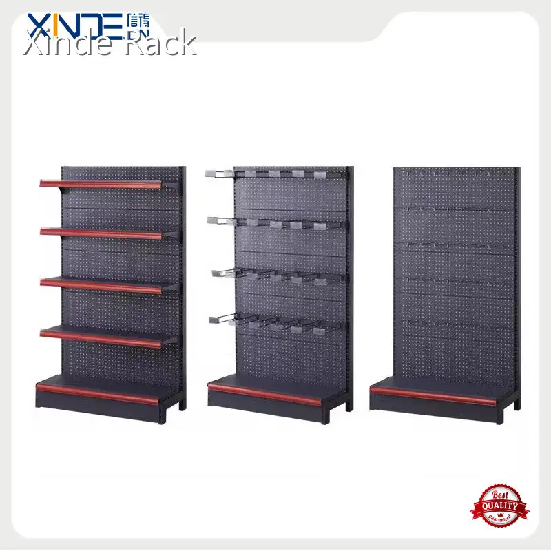 Best Wooden Rack for Grocery Store Factory 1