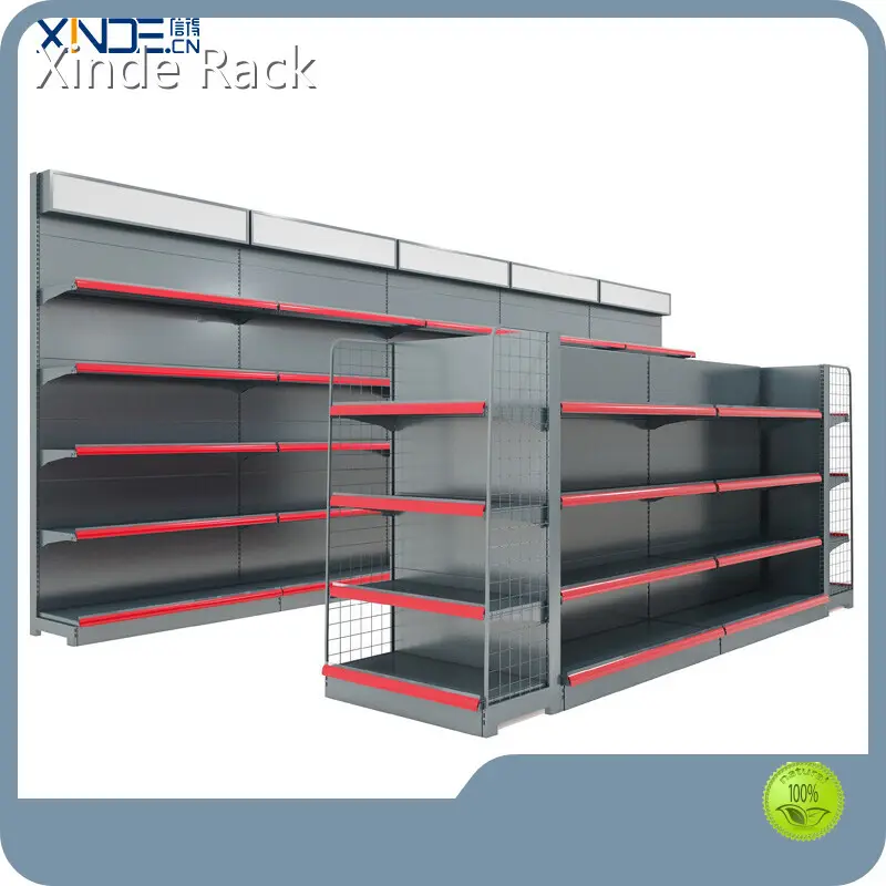 Производитель полков супермаркетов - - - xinde Rack 1