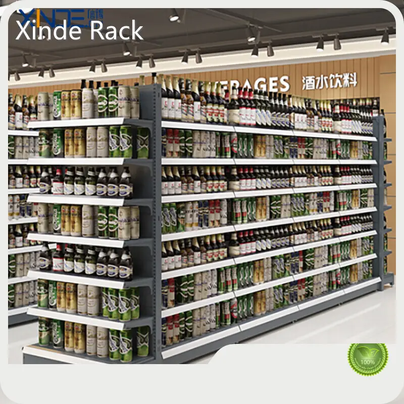 Wholesale Grocery Store Shelving Manufacturers Price List 1