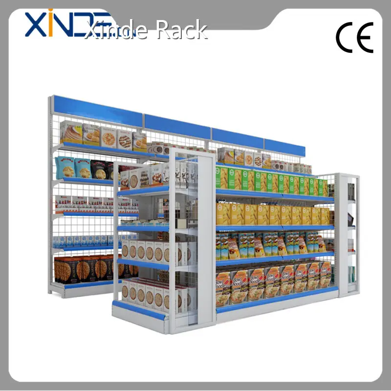 High-quality Grocery Store Rack Manufacturers Factory 1