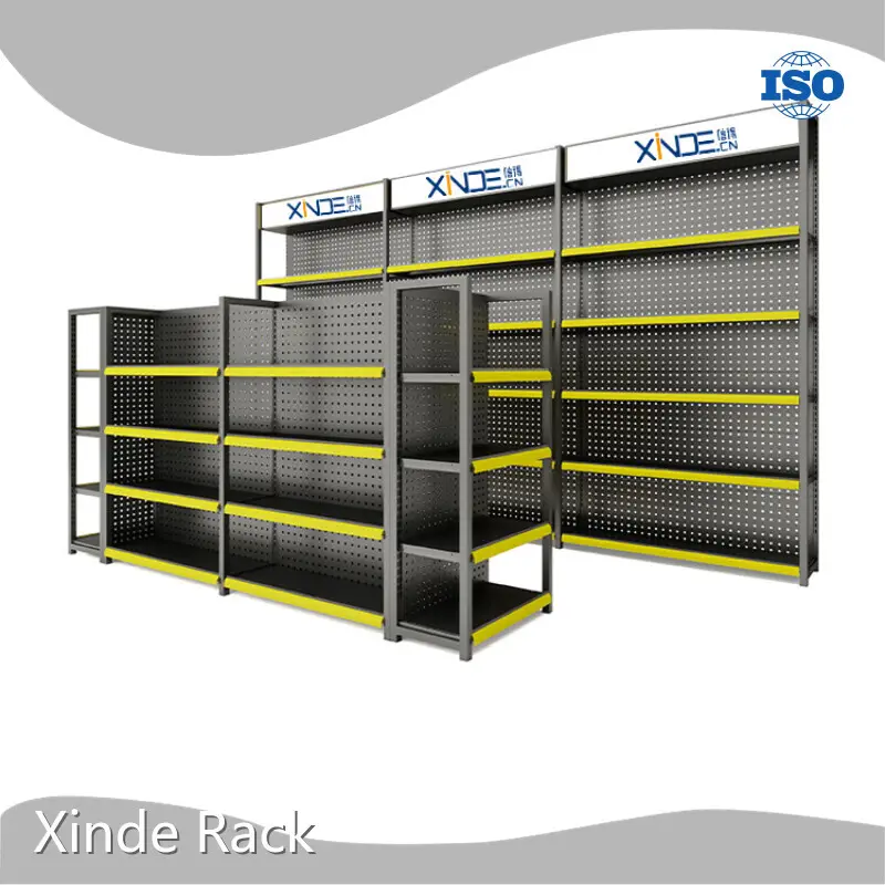 الشركة المصنعة لنظام رفوف المستودعات بواسطة Xinde Rack 1