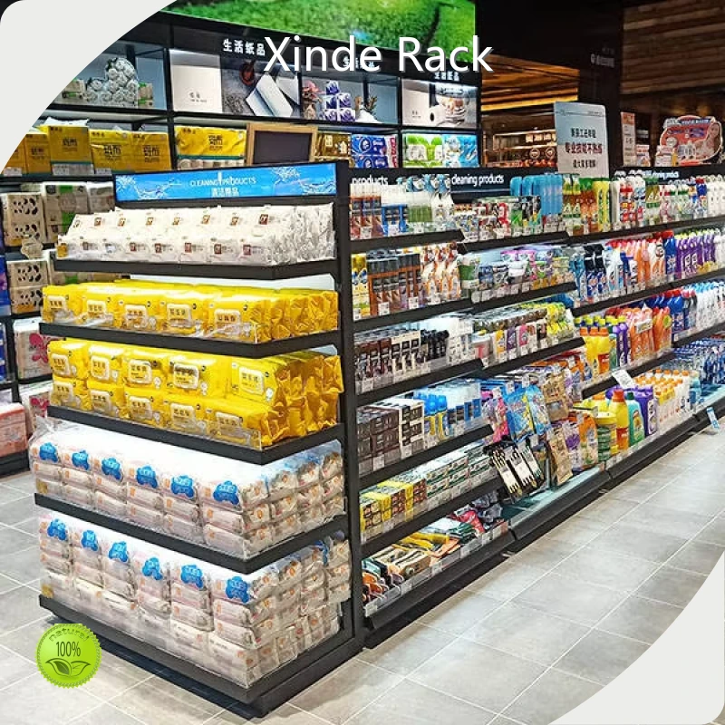 Supermarket Shelving Suppliers - - Xinde Rack 1
