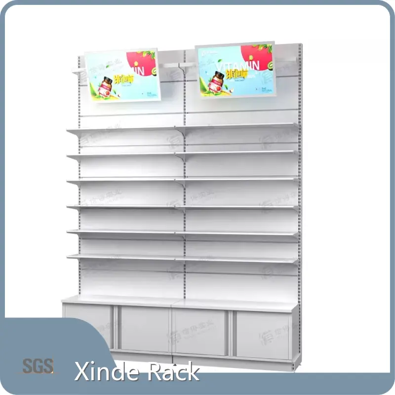 New Super Market Racks Manufacturers Suppliers 1