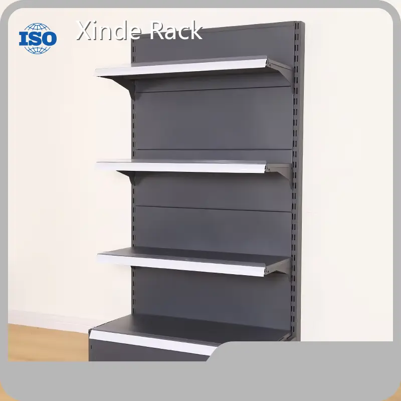 Wooden Grocery Rack - - Xinde Rack 1