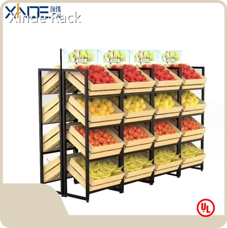 Vegetable and Fruit Shelf Factory 1