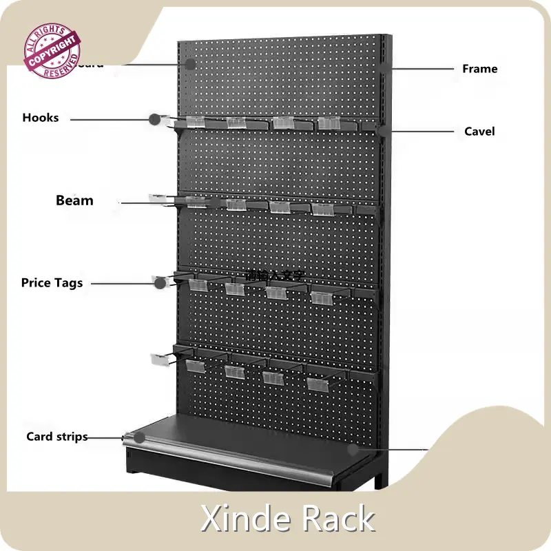 Supermarket Shelves - - Xinde Rack 1