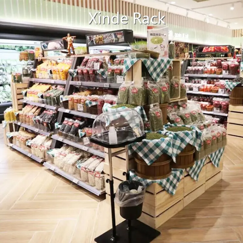 Xinde Rack Supermercado Supermercado ShelvessUPPLY 1