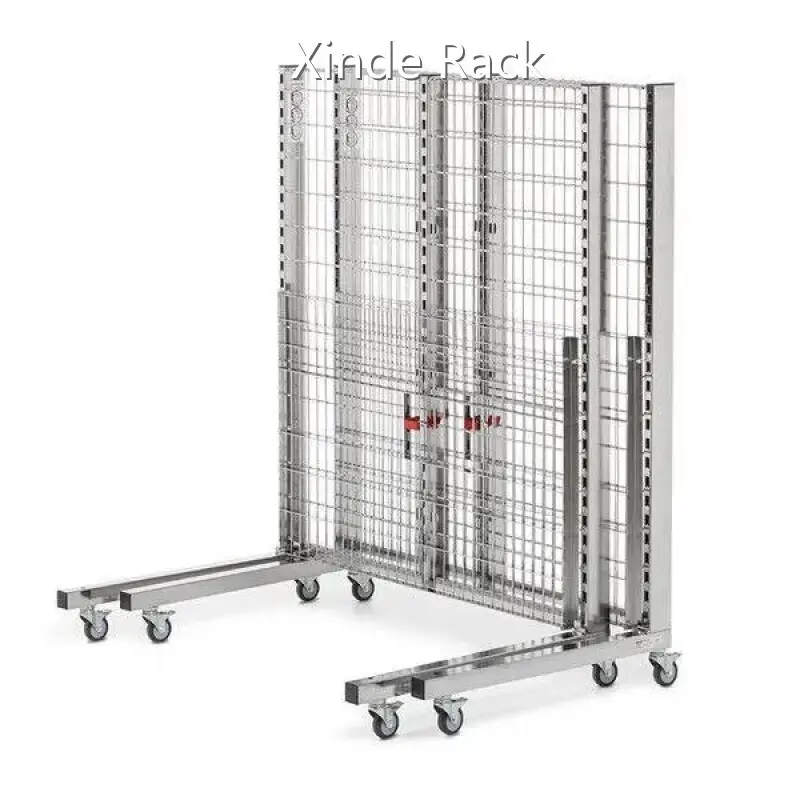 Xinde Rack Supermarket Stalls Company 1