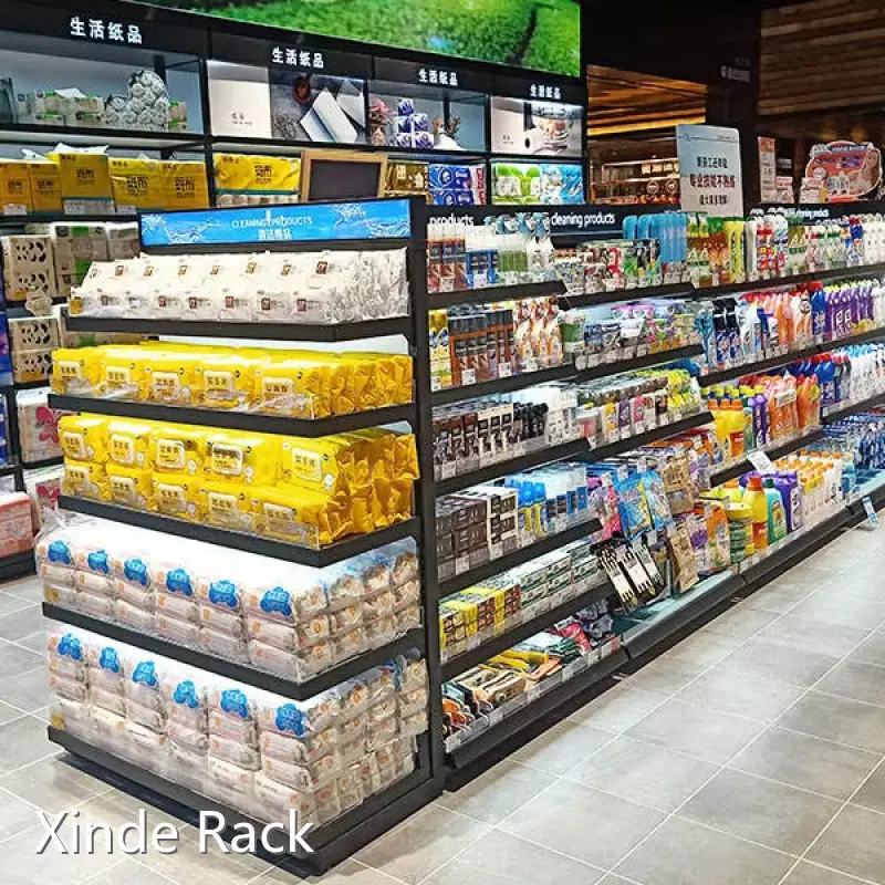 Xinde Rack Supermarket Supplies Company 1