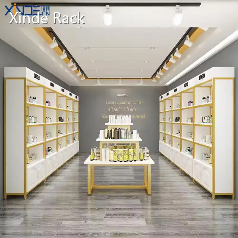 Cosmetic Shelf by Xinde Rack 1