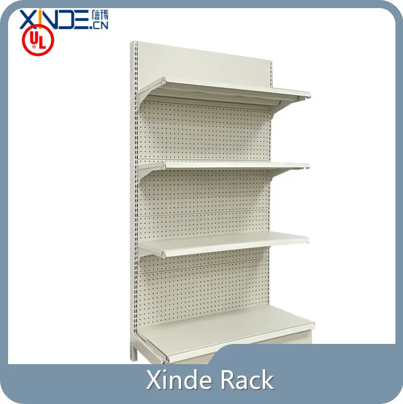 Supermarket Shelving Company - - Xinde Rack 1