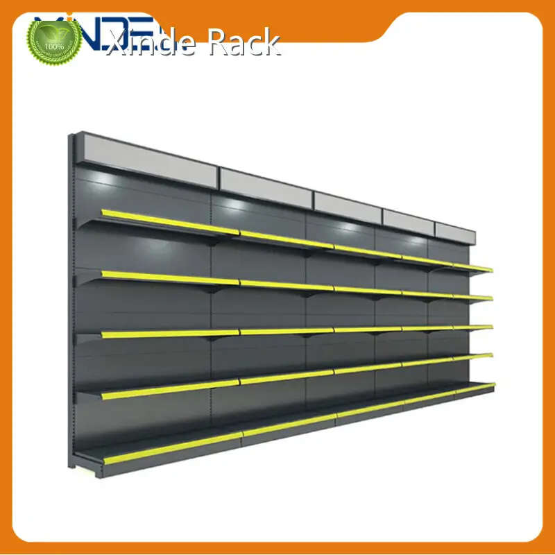 Customwooden Rack for Grocery Store 1