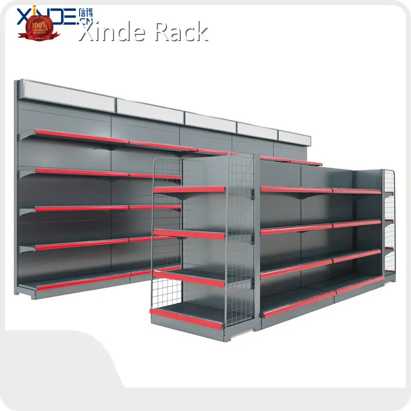 Fournisseurs d'équipement d'épicerie - - Rack Xinde 1