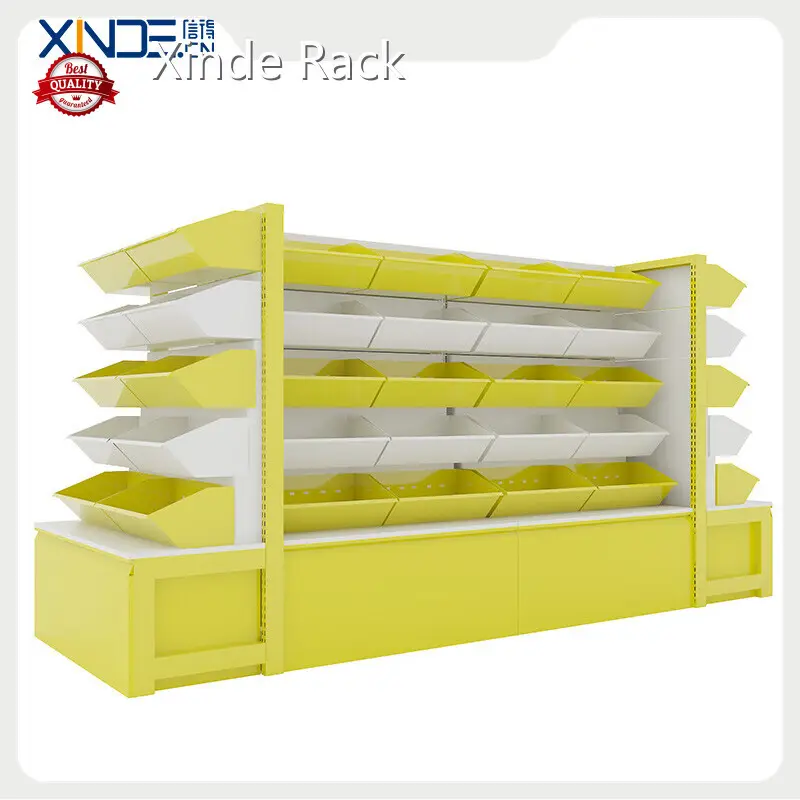 Xinde Rack Super Market Racks Company 1