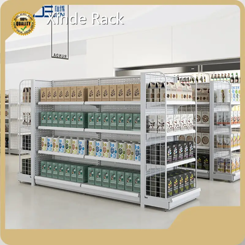 Grocery Display Rack - - Xinde Rack 1