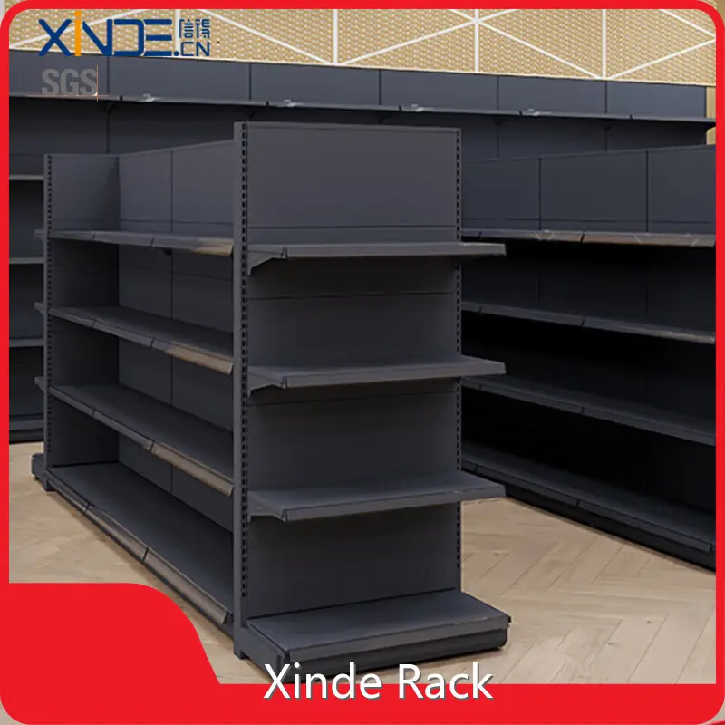 High-quality Grocery Display Rack 1
