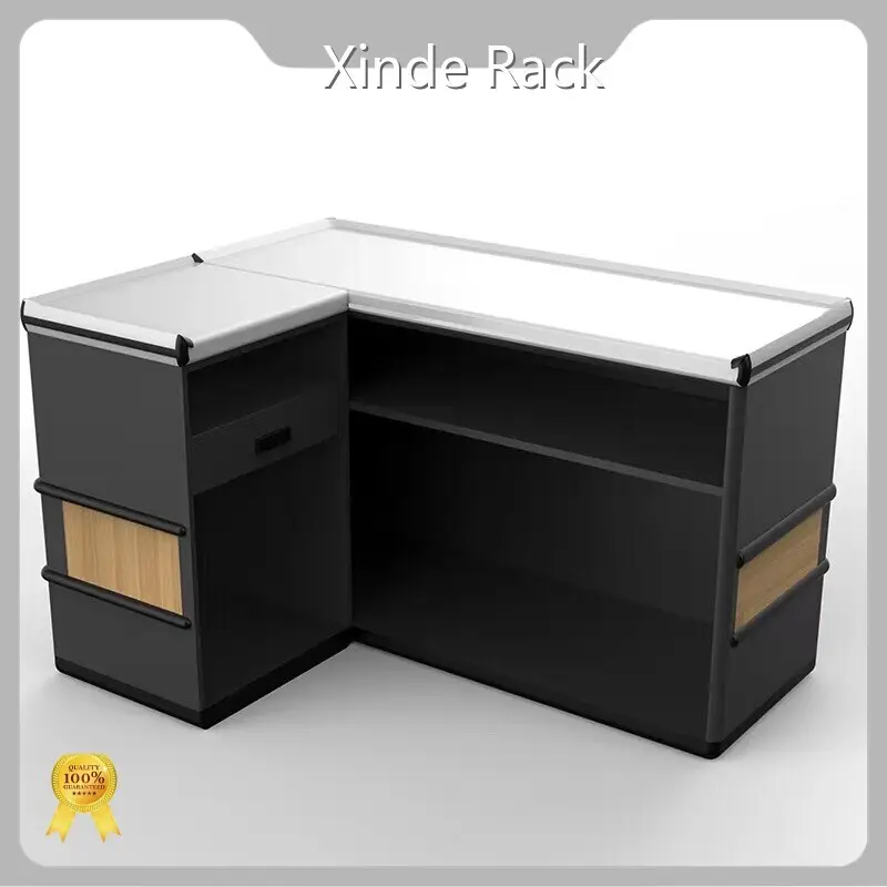 Estante de madera para la tienda de comestibles - - estante xinde 1