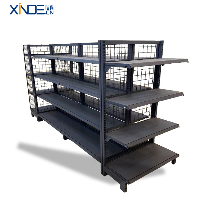 XINDE Modern Trends in Iron Supermarket Shelves 6
