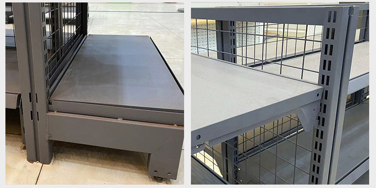XINDE Modern Trends in Iron Supermarket Shelves 5