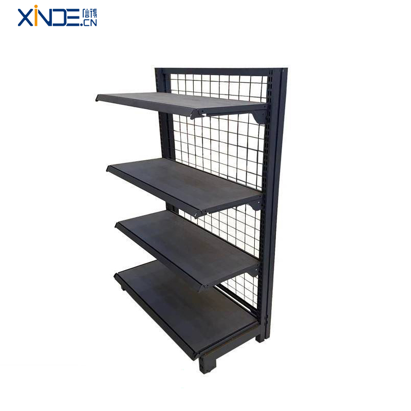 XINDE Modern Trends in Iron Supermarket Shelves 2