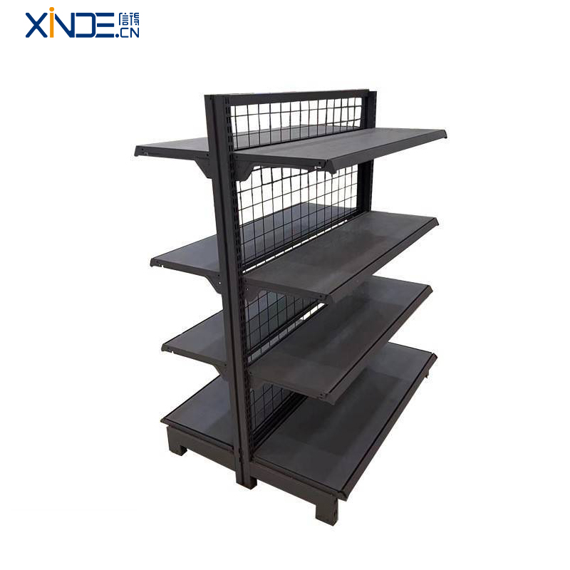 XINDE Modern Trends in Iron Supermarket Shelves 4