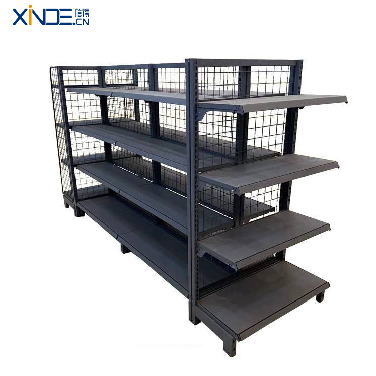 XINDE Modern Trends in Iron Supermarket Shelves 3