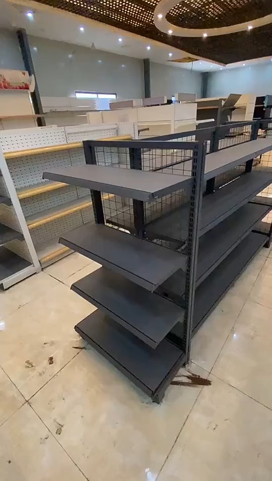 XINDE Modern Trends in Iron Supermarket Shelves 1