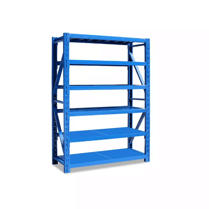 Heavy Duty Steel Storage Rack with Adjustable Shelves for Industrial Use 1