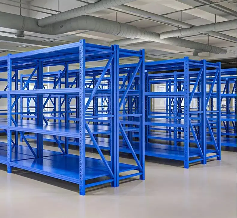Heavy Duty Industrial Steel Storage Rack High Capacity Shelving Unit 1