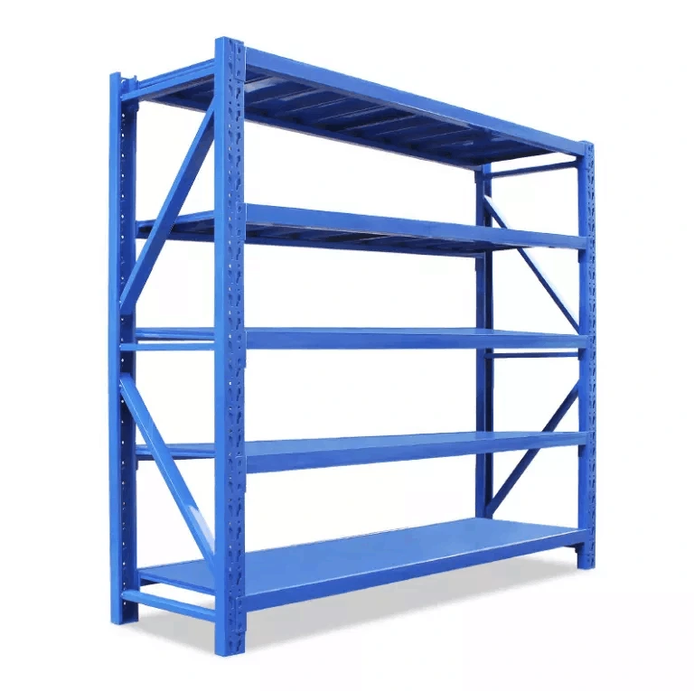 Heavy Duty Steel Warehouse Shelving with High Load Bearing Storage Rack 1