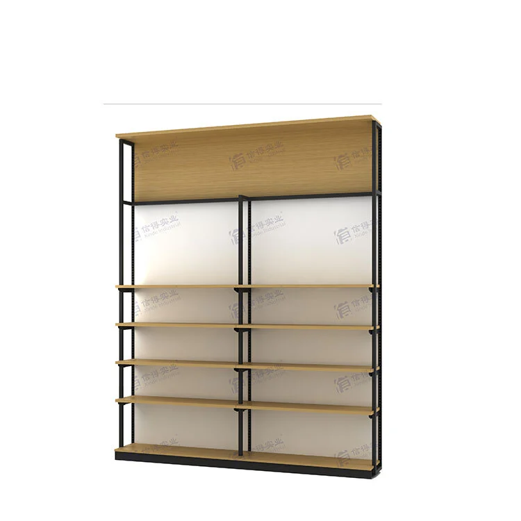 Présentoir à chaussures moderne à plusieurs niveaux avec étagères inclinées pour magasins de détail 1