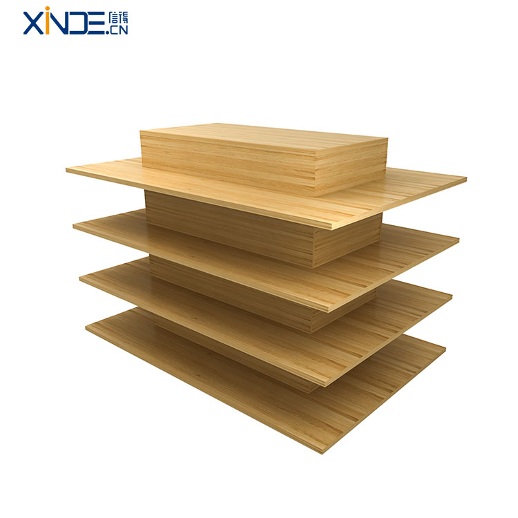 Modern Multi-Tier Shoe Display Rack with Slanted Shelves for Retail Stores 2