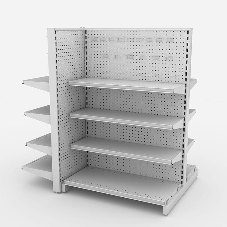 Étagères robustes et réglables pour supermarchés et commerces de proximité 1