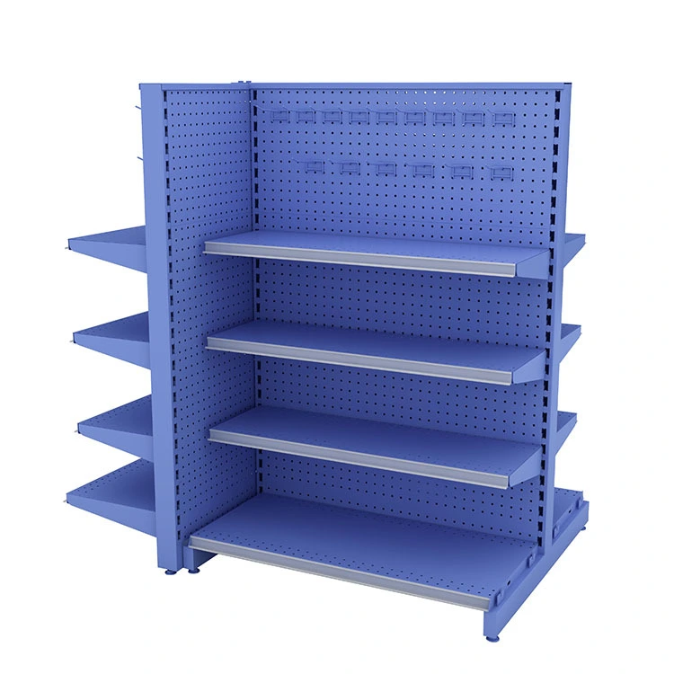 Présentoirs commerciaux à plusieurs niveaux pour produits d'épicerie et de dépanneur 1