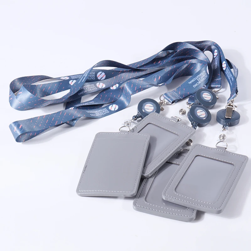 PU Leather ID Card Holder