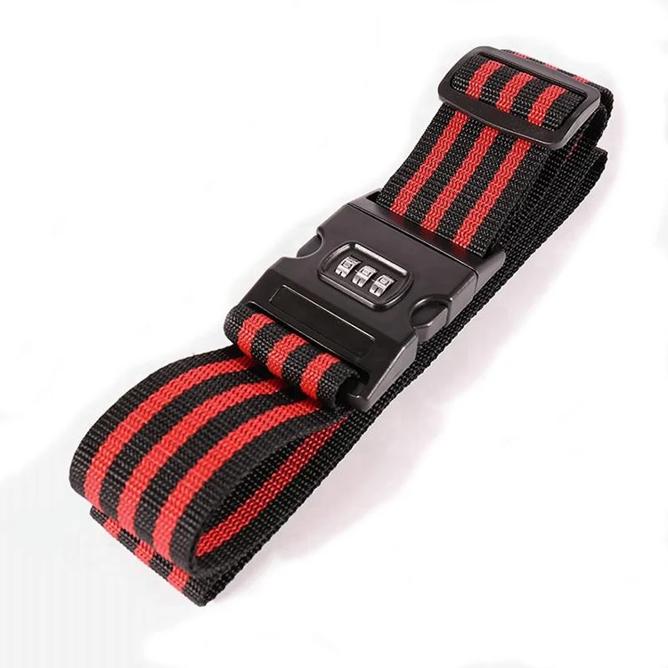 Nigrum Sublimation Travel Long Gravis Officium Webbing Stramentum ad sarcinas 5