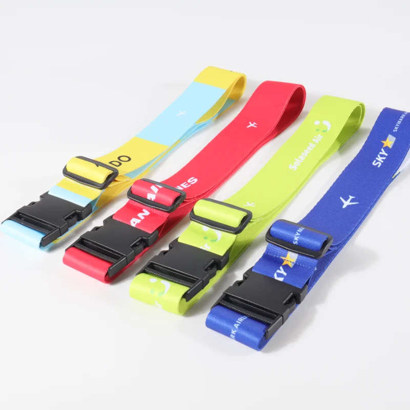 Nigrum Sublimation Travel Long Gravis Officium Webbing Stramentum ad sarcinas 6