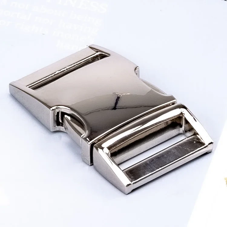 Silver Metal Buckle For Dog Collar - Wholesale Factory Price 1