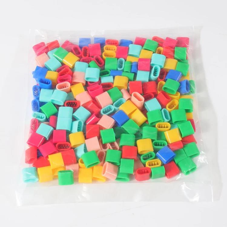 Fermeture de bracelet personnalisée en plastique - Serrure de bracelet solide 1