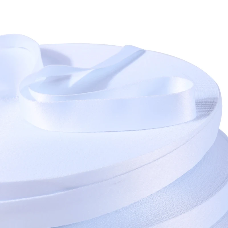 Holywish Polyester White Quality Balloons Ribbon 1