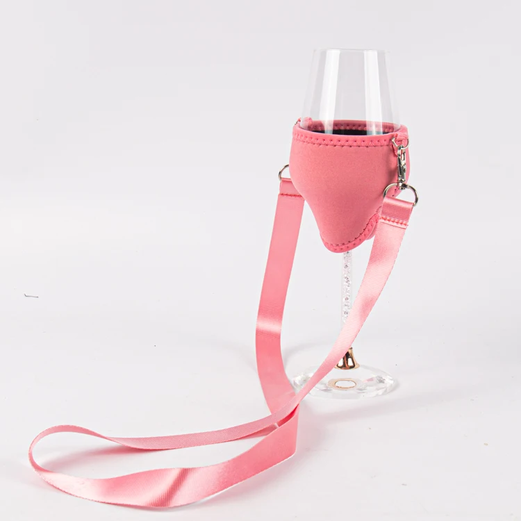Personalizovaný neoprenový chladič na plechovky se šňůrkou na krk 1