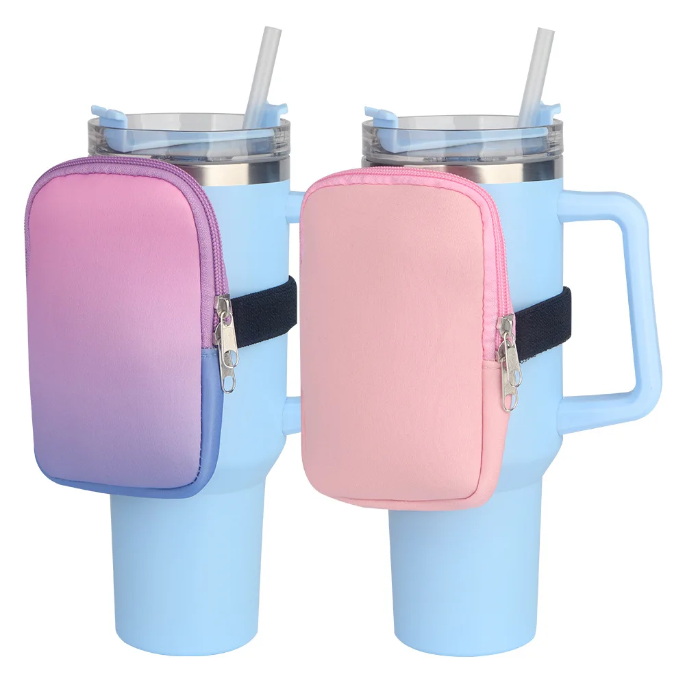 Gradient Color Držák na poháry Ice Tyrant Izolovaný chladič pohárků na sklenice 40 oz 3