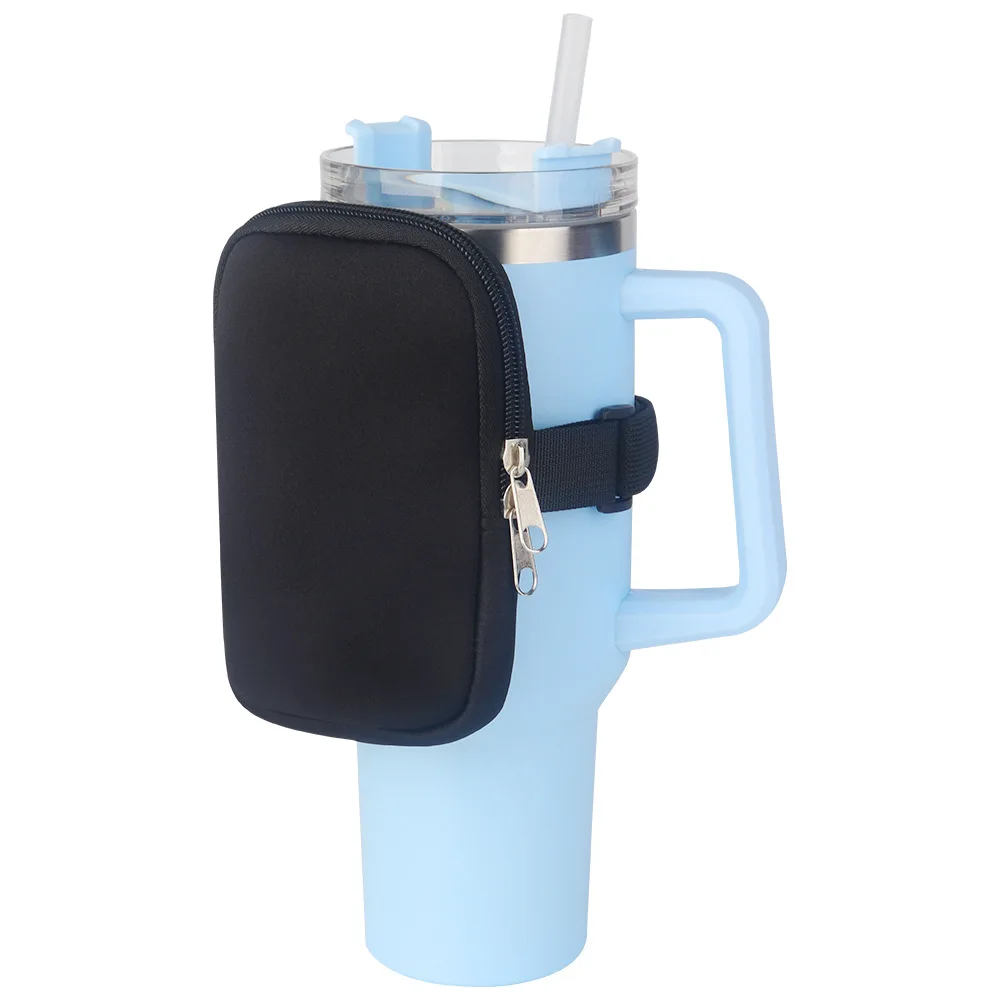 Gradient Color Držák na poháry Ice Tyrant Izolovaný chladič pohárků na sklenice 40 oz 6