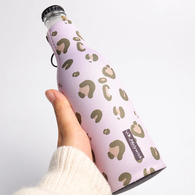 Penyejuk Tin Botol Bir Cetak Logo Neoprena Tersuai 6