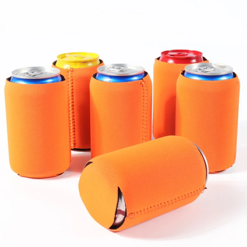 Suport portocaliu pliabil personalizat din neopren - ecologic, rezistent la apă și izolat 1