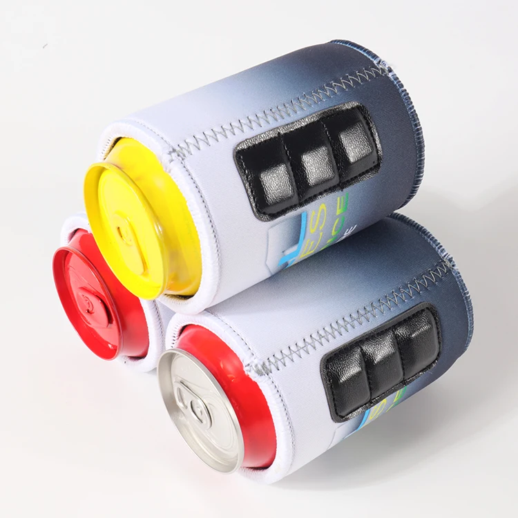 Penyejuk Tin Bir Neoprena - Lengan Ramping Bertebat 3mm 7