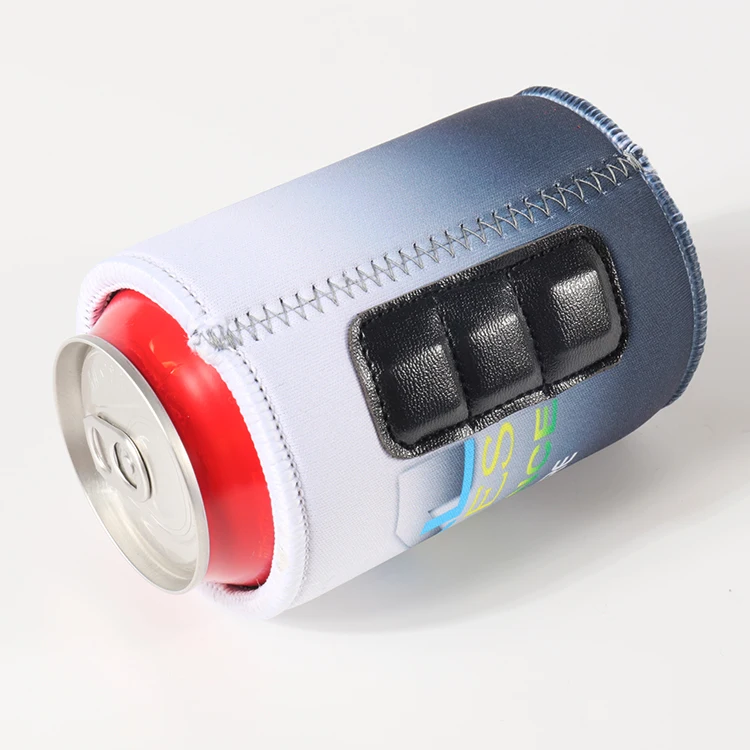 Penyejuk Tin Bir Neoprena - Lengan Ramping Bertebat 3mm 4